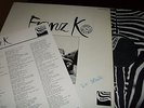 FRANZ K. : ROCK IN DEUTSCH LP 1973 ZEBRA 2949014 GERMANY