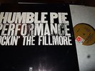 HUMBLE PIE : PERFORMANCE ROCKIN THE FILLMORE 2LP1971 A&M 85726 GERMANY