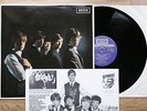 ROLLING STONES 1st First S/T Debut LP NM/NM France Decca Mono 211009 + Insert