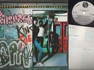 LP RAMONES SUBTERRANEAN JUNGLE ITALY PROMO WHITE LABEL SIRE 1983 INNER SLEEVE