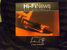 HI-FI NEWS ANALOGUE TEST LP -  HIGH QUALITY #1 SET-UP TOOL
