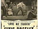 ELVIS PRESLEY - OST - LOVE ME TENDER EP UK 1957 HMV 7EG 8199
