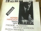 HERBIE HANCOCK  LP  Takin' Off  Blue Note Blue White Mono BLP4109