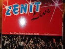 ZENIT DDR AMIGA LP: LIVE/LET THE GOOD TIMES ROLL