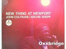 JOHN COLTRANE Archie Shepp NEW THING AT NEWPORT Impulse ORIGINAL 1st Press Jazz