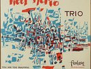 Red Norvo Trio-AUTOGRAPHED-Fantasy 3-12-GREEN VINYL 10 INCH
