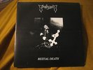 POISON bestial death - demo VINYL LP destroyer 666 bestial warlust nifelheim