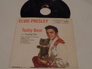 ELVIS PRESLEY Teddy Bear  45  PS  Picture Sleeve