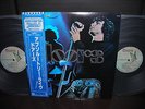 Doors Absolutely Live Japan Rare 2LP BLUE OBI INSERT NM/NM