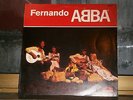 ABBA - FERNANDO LP PORTUGAL UNIQUE PS 1976 RARE VG+ EUROVISION WATERLOO