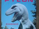 Pylon - Chomp LP 1983 DB Records Vinyl EX Cover is original 