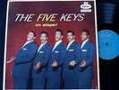 FIVE KEYS ON STAGE 1950s AUSSIE LP HARMONY SOUL DOO WOP NM 