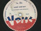 FRANK SINATRA, Night and Day & The Song Is You, V DISC 25, '43 