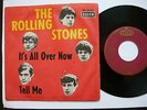 ROLLING STONES - It's All Over Now - Rarest German 5 head cover - Excellent 45