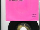 *GEORGE HARRISON(BEATLES)* RARE*FRENCH *BELGIUM *BANGLA DESH * 7