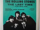 Rolling Stones-The Last Time b/w Play with Fire- 7