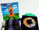 DAVID BOWIE EARTHLING RARE GREEN VINYL 12