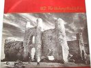 U2-THE UNFORGETTABLE FIRE-RARE PERUVIAN VINYL LP PRESSING-WHITE BACK SLEEVE