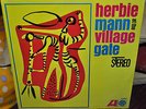 HERBIE MANN RARE SEALED LP AT THE VILLAGE GATE 1964 USA PRESS ATLANTIC 1380 OOP