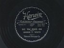 Blues 78 Mississippi Herwin 92400 Bukka Booker T. White