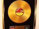 Metallica, Master Of Puppets, Gold Record, goldene Schallplatte, Award, platin
