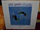 STAN GETZ LUIZ BONFA RARE SEALED LP JAZZ SAMBA ENCORE 1963 USA VERVE 1ST PRESS