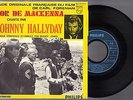 JOHNNY HALLYDAY - (1969) RARE BOF OST SP 45T PHILIPS 370813 