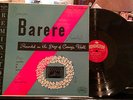  Remington R-199-85 Simon BARERE Recital Recorded on the Stage of CARNEGIE HALL