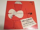 BELA BARTOK Sonata for Piano Percussion DIAL 1 Masselos & Ajemian Red Vinyl