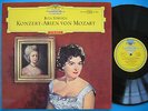 Dgg Tulip Red Stereo Mozart Kon. Arien Rita Streich Mackerras NM