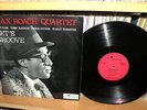 THE MAX ROACH quartet 1er PRESSAGE FRANCAIS LP biem TIME 1960's