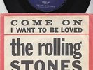 ROLLING STONES * Come On * 1963 DANISH 45 * Red Picture Sleeve