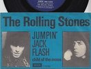 ROLLING STONES * Jumpin' Jack Flash * 1967 DANEMARK 45 * Exclusive PS