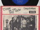 ROLLING STONES * Time Is On My Side  * 1964 DANISH 45 * Unique PS