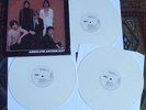 The EASYBEATS 'ABSOLUTE ANTHOLOGY 1986 GERMAN 3LP UNIQUE CVR 43 TRAX WHITE VINYL