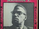 MALCOLM X a message to the grass roots LP VG- AA 1264 Vinyl 1963 Record