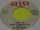 Northern Soul Oldie 45 Jo Armstead 
