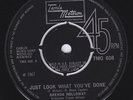 BRENDA HOLLOWAY Just Look What You've Done M- UK 45 NORTHERN SOUL Tamla Motown