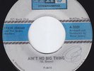 STEVE JORDAN & JORDAN BROTHERS Ain't No Big Thing RARE northern soul 45 BEACH