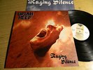 URIAH HEEP -RAGING SILENCE - LEGACY RECORDS LLP 120 - 1989 HARD / PROG -Ex / Ex+