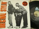 Original RAP 45 Three Times Dope - Original Stylin' ARISTA Ex PIC Sleeve