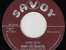 JOHNNY OTIS - Savoy 1132 - Mambo Boogie / Mambo Blues - R&B / LATIN INST 45 VG++
