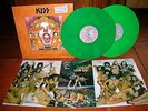 KISS - PSYCHO CIRCUS 2LP  3D COVER & GREAT COLOURED COLLECTOR 