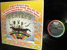 CLEAN 1967 ORIG   THE BEATLES   Magical Mystery Tour SWIRL PSYCH PENNY LANECLEA