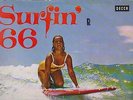 LP ISABELLA BOND & THE TOP TEN ALLSTARS - SURFIN 66 -  BEAT LP