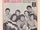 BOB AZZAM Rain Rain Go Away RARE Sweden only 45 FUNK breaks Tricky Soul LISTEN