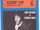 JERRY WILLIAMS Boogaloo Baby BANGING MOD DANCER swedish freakbeat garage 45 HEAR