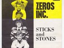 ZEROS INC Sticks And Stones  swedish garage 45 MOD DANCERS psych HEAR
