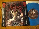 SODOM sins of sodom BLUE VINYL LP destruction tankard kreator exodus