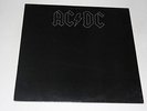 AC/DC Back In Black Ex+ Atlantic 1980 UK A1/B1 First Press LP